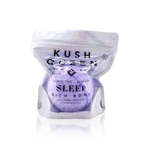 KUSH QUEEN - KUSH QUEEN - Topical - Sleep Bath Bomb - 1:1