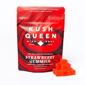 Strawberry 2:1 CBD:THC 10pk Gummies - 100mg