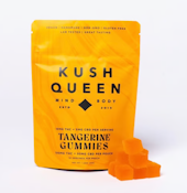 Tangerine 2:1 THC:CBD 10pk Gummies - 100mg