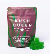 Watermelon 2:1 THC:CBD 10pk Gummies - 100mg