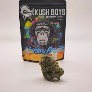 KUSH BOYS - Kush Boys Monkey Breath (I) 3.5g