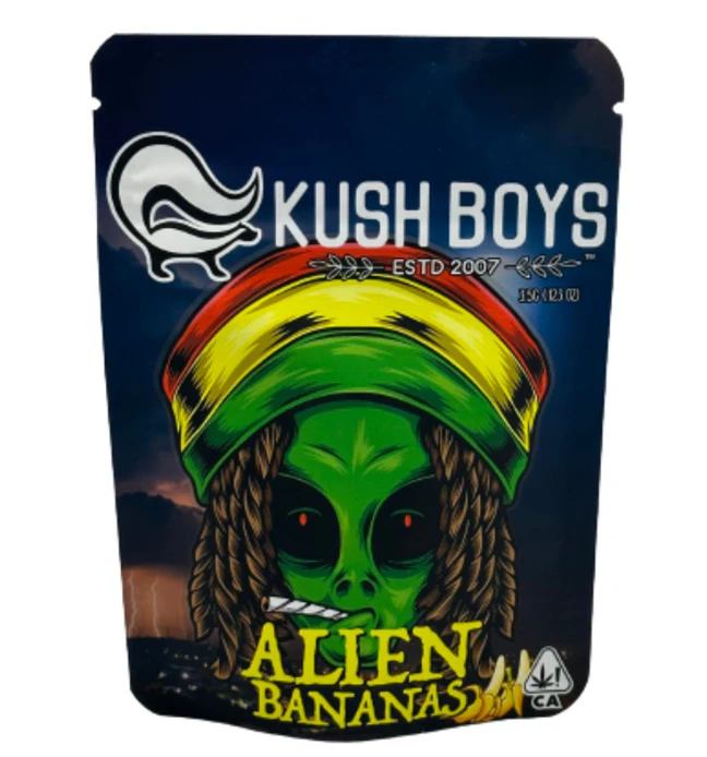 Kush Boys - Kush Boys Alien Bananas (I) 3.5g Main Image