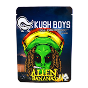 Kush Boys - 3.5g Flower (Alien Bananas-Indica Hybrid)