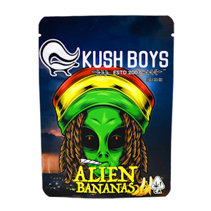 Kush Boys - Kush Boys - 3.5g Flower (Alien Bananas-Indica Hybrid)