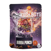 Kush Boys - 3.5g Flower (Bubba Punch- Indica Hybrid)
