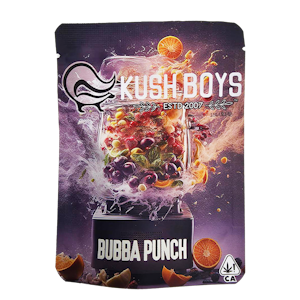 Kush Boys - Kush Boys - 3.5g Flower (Bubba Punch- Indica Hybrid)