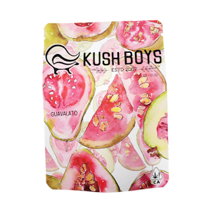 Kush Boys - Kush Boys - 3.5g Flower (Guavalato Cake-Indica Hybrid)