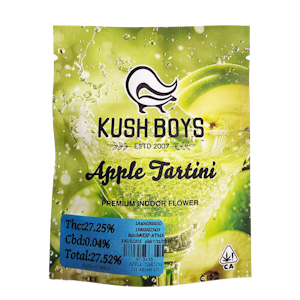 Kush Boys - Kush Boys - 3.5g Indoor Flower (Apple Tartini-Hybrid)