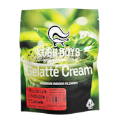 Kush Boys - 3.5g Indoor Flower (Gelatte Cream-Indica)