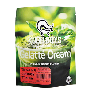 Kush Boys - Kush Boys - 3.5g Indoor Flower (Gelatte Cream-Indica)