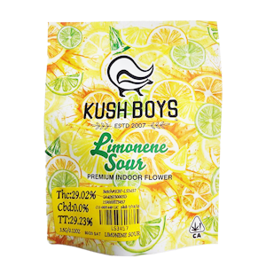Kush Boys - Kush Boys - 3.5g Indoor Flower (Limonene Sour-Sativa)