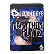 Kush Boys - 3.5g Flower (Marathon Runtz-Indica Hybrid)