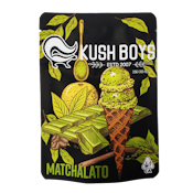 Kush Boys - 3.5g Flower (Matchalato-Sativa Hybrid)