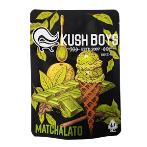 Kush Boys - Kush Boys - 3.5g Flower (Matchalato-Sativa Hybrid)