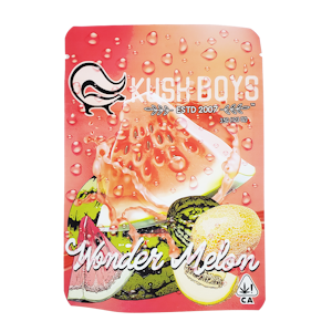 Kush Boys - Kush Boys - 3.5g Flower (Wonder Melon-Sativa Hybrid)