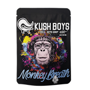 Kush Boys - 3.5g Flower (Monkey Breath-Indica)
