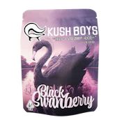 Kush Boys - 3.5g Flower (Black Swanberry-Sativa)