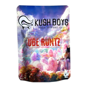 Kush Boys - 3.5g Flower (Ube Runtz-Indica Hybrid)