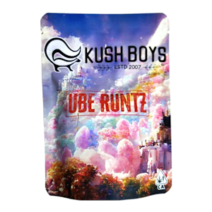Kush Boys - Kush Boys - 3.5g Flower (Ube Runtz-Indica Hybrid)