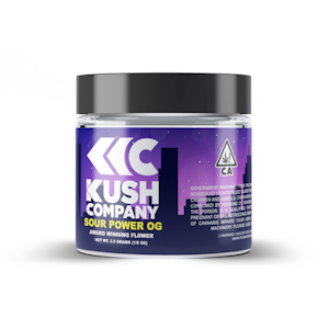KUSH COMPANY - Sour Power OG | Indoor | 3.5g