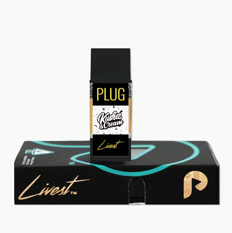 PLUGPLAY™ - Plug N Play - Livest - Indica - Kushez and Cream - (1g) Main Image