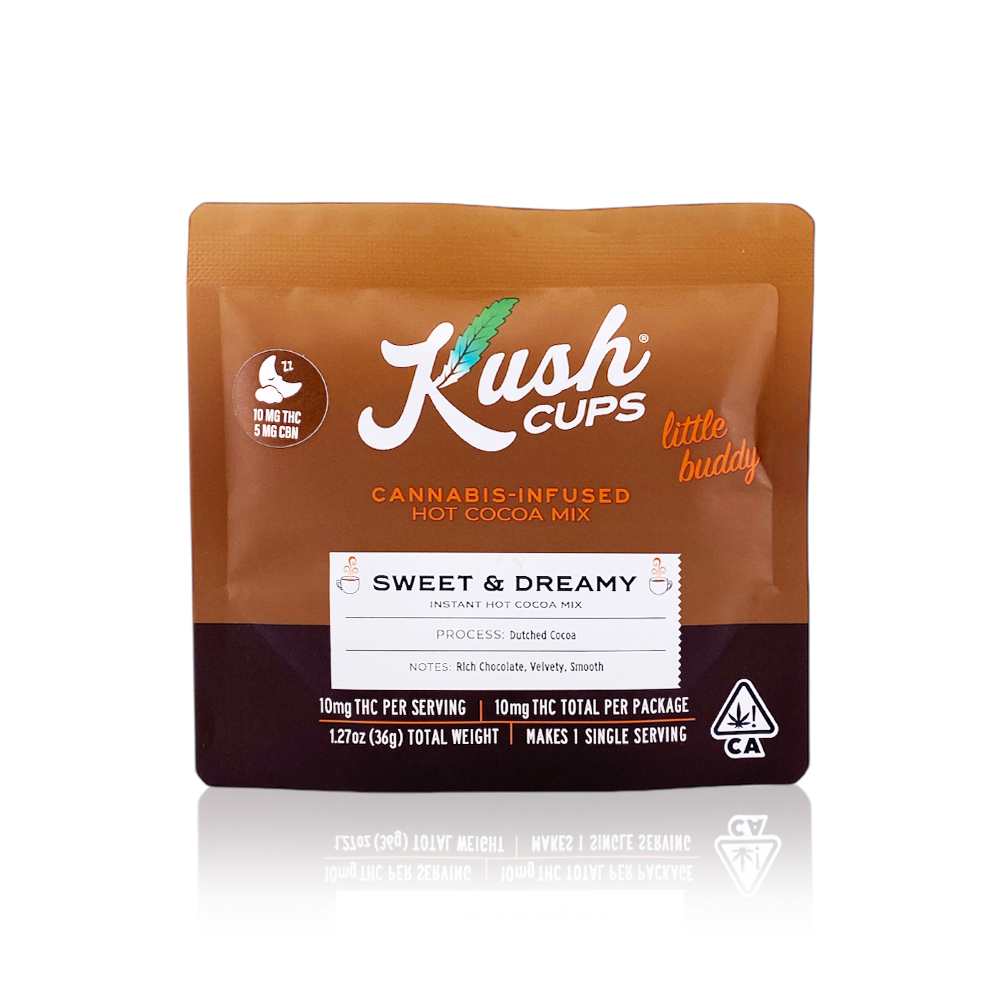 KUSH CUPS Edible Sweet And Dream Cocoa CBN Little...