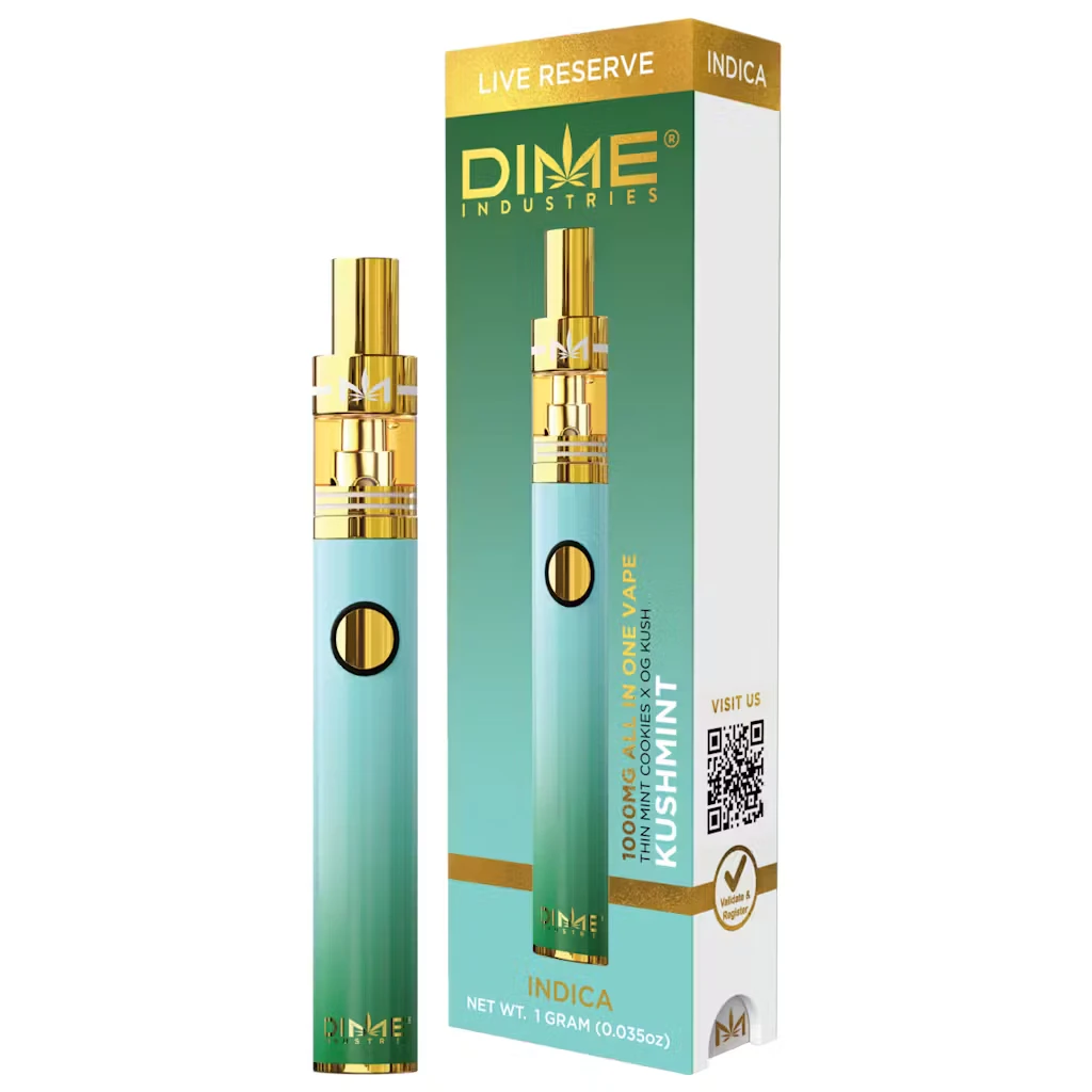 Dime Industries - Kushmint Live Reserve 1000mg All in One Device Main Image