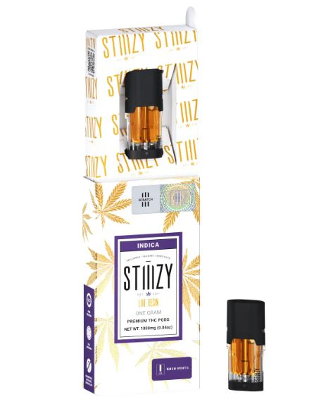 STIIIZY - LIVE RESIN - KUSH MINTS 1G - STIIIZY Main Image