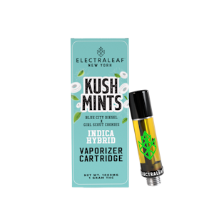 ELECTRALEAF - Electraleaf - Kush Mints - 1g Cart
