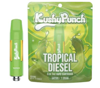 Kushy Punch Cart 1g Tropical Diesel