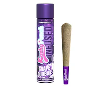 Kushy Punch Infused Preroll 1g Grape Durban