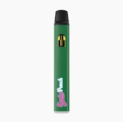 Kushy Punch - Disposable Vape - Hybrid - Sour Apple Blast - (1g)