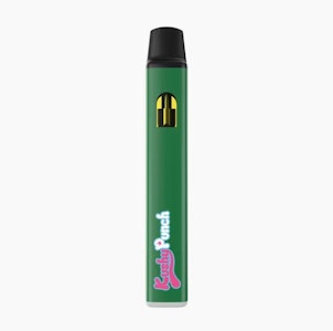 KUSHY PUNCH - Kushy Punch - Disposable Vape - Hybrid - Sour Apple Blast - (1g)