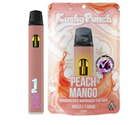 Kushy Punch All In One 1g Peach Mango