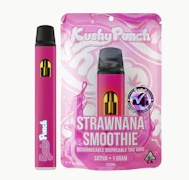 Kushy Punch All In One 1g Strawnana Smoothie