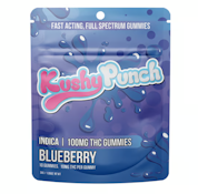 Blueberry 10pk Gummies - 100mg