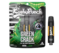 Kushy Punch Cart 1g Green Crack
