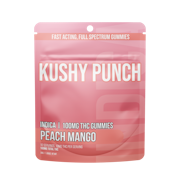 Kushy Punch 10pk Gummies Peach Mango