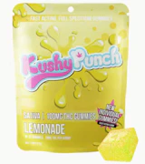 Kushy Punch 10pk Gummies Lemonade