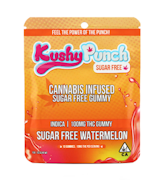 Kushy Punch Sugar Free Gummy Watermelon
