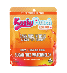 KUSHY PUNCH - Kushy Punch Sugar Free Gummy Watermelon