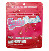 Watermelon 10pk Gummies - 100mg