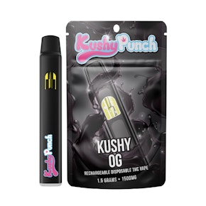 Kushy OG |  1g Disposable | Kushy Punch