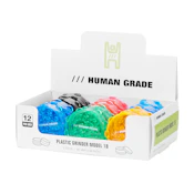 Assorted Plastic Grinder 2.5"