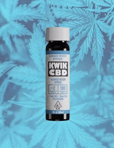 Manzanita Naturals - Kwik Ease - Tincture - CBD - 100MG