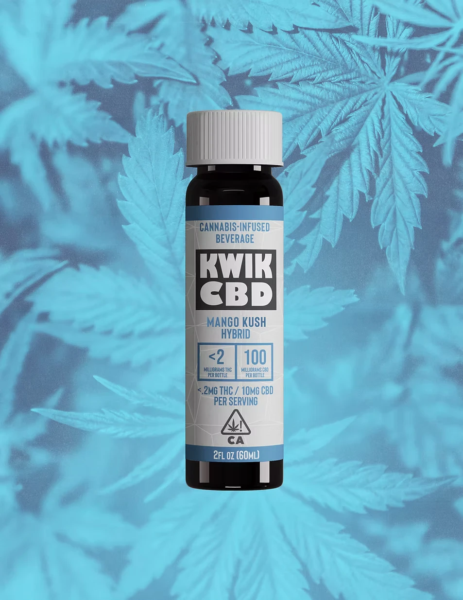 Kwik Ease - Kwik Ease - Tincture - CBD - 100MG Main Image