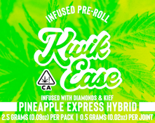 KWIK EASE | PINEAPPLE EXPRESS - 5PK INFUSED | PREROLL | 2.5G