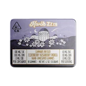 Kwik Ease | Elderberry Kushberry | Gummies