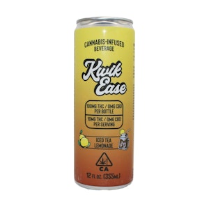 Kwik Ease - Kwik Ease - Iced Tea Lemonade- 100mg THC