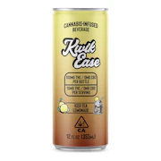 Kwik Ease | Iced Tea Lemonade | Cannabis Infused Beverage | 100mg
